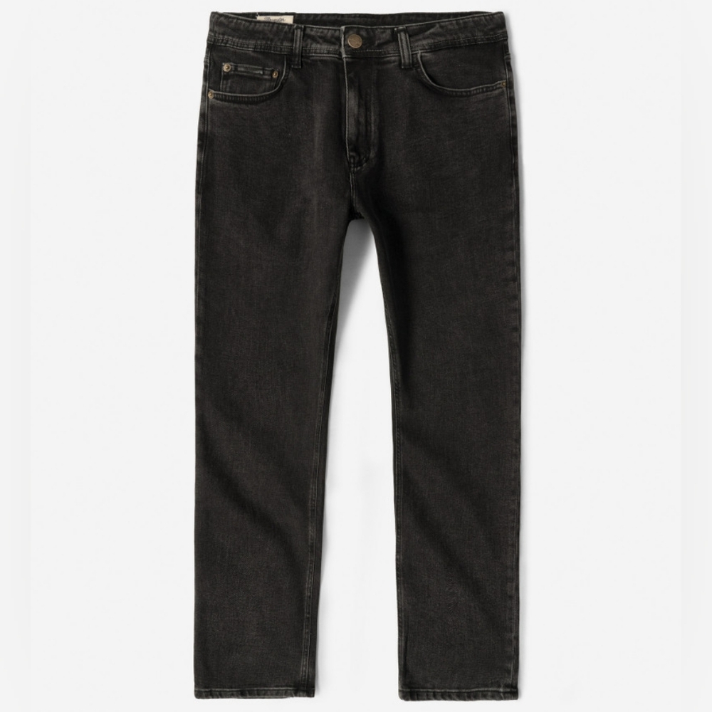 Men's Black Denim Jeans